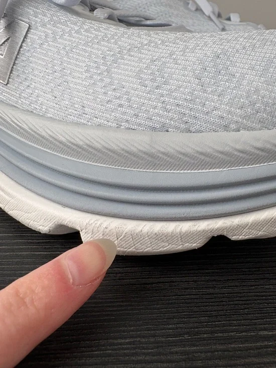 Hoka Gaviota 5 Running Shoes Women’s 12B Blue Cushioned Sneakers - No Box - Picture 3 of 11